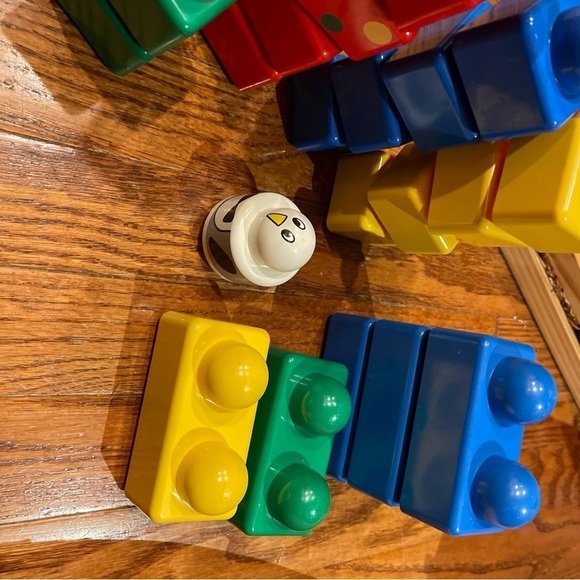 LEGO Duplo Primo Lot of 22 Blocks Pieces - Picture 3 of 5